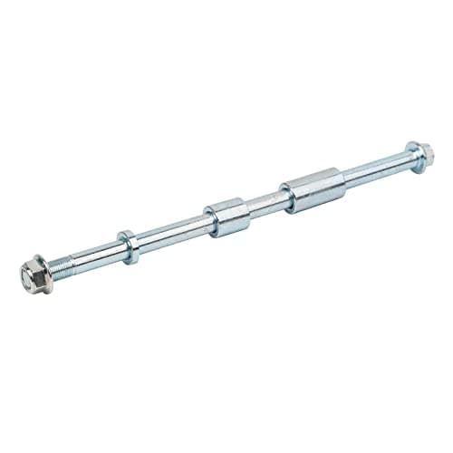 Mokuo 12mm 270mm Front & Rear Axle with Bushing, Fits Pit Dirt Bike Moped Scooter QUAD ATV Mini Bike