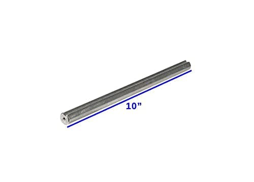AlveyTech 3/4 x 10 Jackshaft with 3/16 Keyway for Go-Karts & Mini Bikes