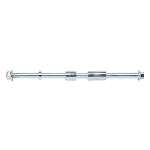 Mokuo 12mm 270mm Front & Rear Axle with Bushing, Fits Pit Dirt Bike Moped Scooter QUAD ATV Mini Bike