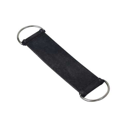 AlveyTech Black Rubber Battery Straps for Coleman AT125-EX ATV (Set of 2)