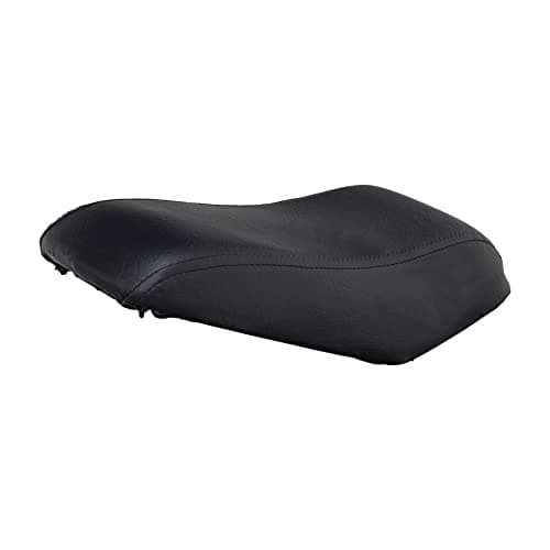 AlveyTech Replacement Seat for Coleman CC100X & Baja Doodle Bug Mini Bikes - Stylish Black Vinyl ATV Accessory, Gas/Electric Scooter, DIY Install