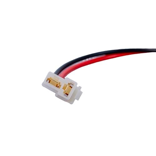 Universal Battery Wiring Harness - 10 2 Pin 600V 14AWG Wire for Minimoto, Mega Moto, Pulse, Scooter, ATV, Mini Bike, Go-Kart, Dune Buggy, E-Bike, Dirt Scooters, Electric Bikes