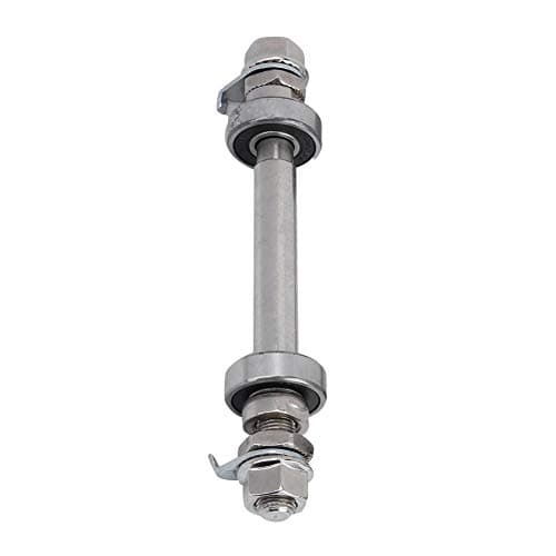 V GEBY Wheel Hub Axle for Bike Repair Tools（Front Wheel+6000）