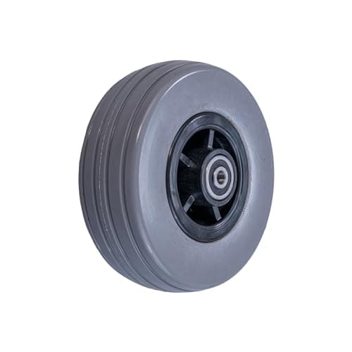 AlveyTech 6x2 Gray Caster Wheel for Quantum Q6 Edge & Q6000Z
