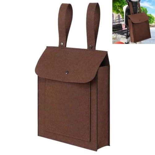 Electric Scooter Handlebar Bag: Storage & Phone Holder