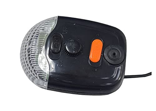 Battery Operated Brake Light & Turn Signal for Bikes & Scooters with Horn