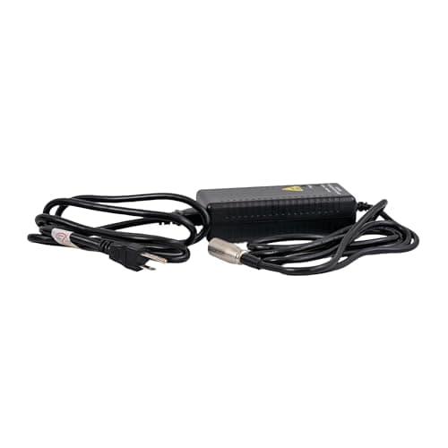 24V 2.0A XLR 24BC2000T-4 Battery Charger for Mobility Scooters, Power Chairs, Electric Scooters by AlveyTech