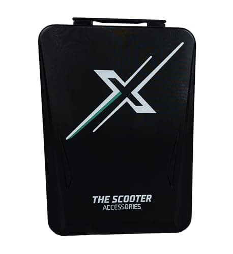 Lockable Backseat Accessory for ScootPack Mobility Scooter Easy Mount