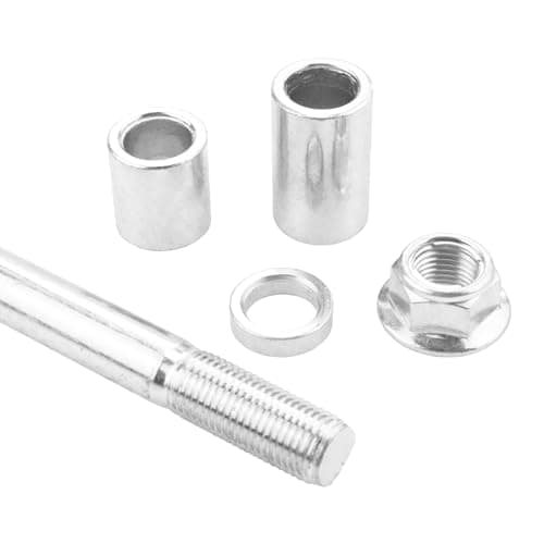 12mm 185mm Front & Rear Wheel Axle Bushing 2PCS Compatible 50cc-125cc Dirt Bikes