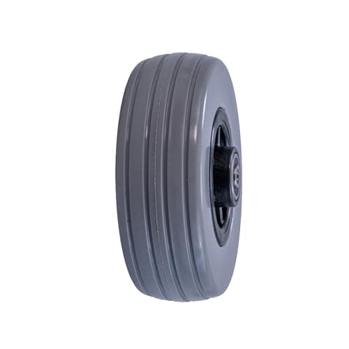 AlveyTech 6x2 Gray Caster Wheel for Quantum Q6 Edge & Q6000Z