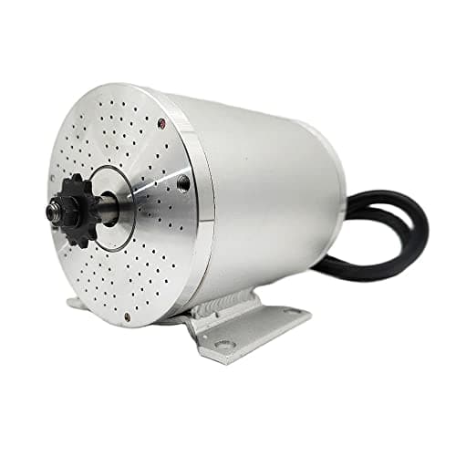 48V 2000W Electric Scooter BLDC Motor MY1020, Silver