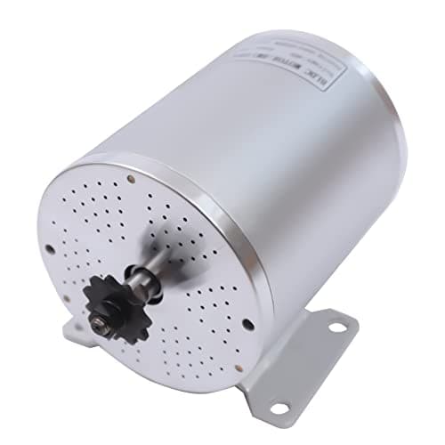 Complete Kit Electric Brushless Motor with Controller for E-Bikes