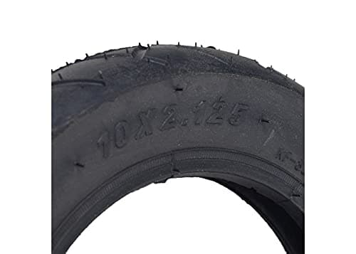 AlveyTech 10x2.125 Tire & Tube Set for Swagtron SwagCycle