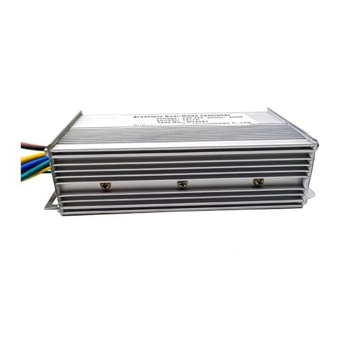 36V 48V 60V 500W 30A Motor Drive Controller with LCD Display 3-Speed Throttle (36 48V 500W-LCD-8)