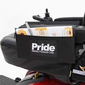 Pride Mobility Small Scooter Armrest Saddle Bag