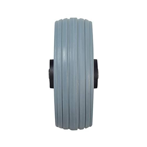 6x2 Flat-Free Caster Wheel Assembly for Jazzy Power Chairs