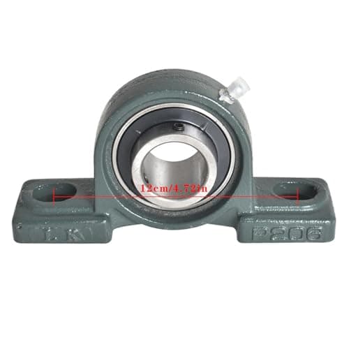 44 Inch Rear Axle Kit with Pillow Blocks Sprocket & Brake Disc for Go Karts ATV Quads & Drift Trikes