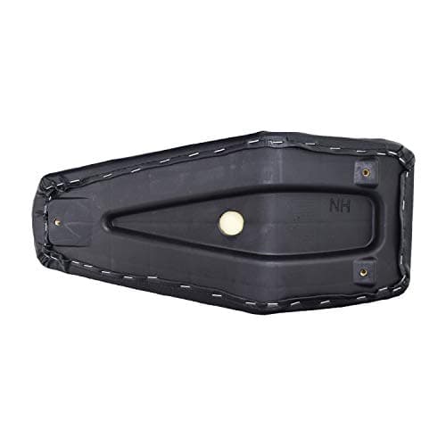 AlveyTech Replacement Seat for Coleman CC100X & Baja Doodle Bug Mini Bikes - Stylish Black Vinyl ATV Accessory, Gas/Electric Scooter, DIY Install