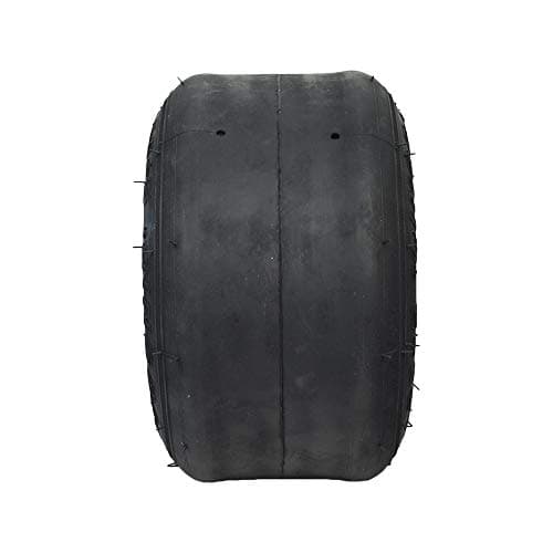 AlveyTech 10x4.50-5 Tubeless Slick Tire for Drift Trikes & Go-Karts (Qind) Pack of 2