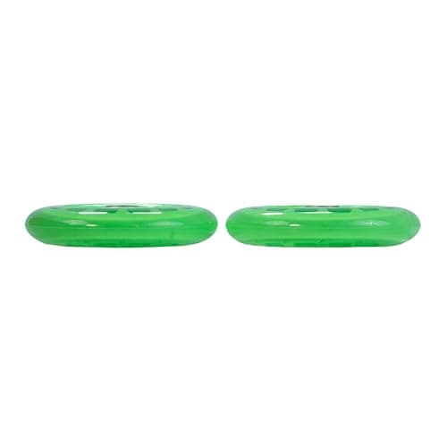 AlveyTech 125mm Clear Wheels for Razor A3 Kick Scooter
