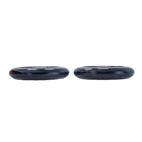 AlveyTech 125mm Clear Wheels for Razor A3 Kick Scooter (Set of 2)