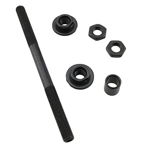 ZRM&E Durable Steel Axles Kit, 108mm/145mm Quick Release MTB HubShaft