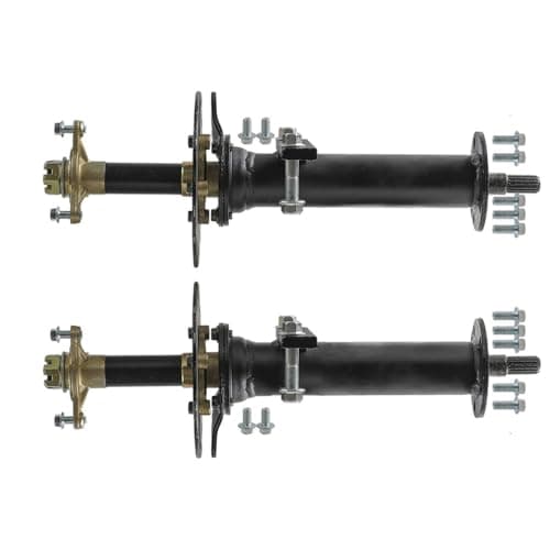 860mm Split Axles with Hubs Brake Discs for ATV/UTV/Karting Golf Cart