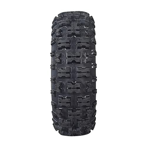 Upgrade Tubeless ATV & Mini Bike Tire with Aggressive Tread - Fits TaoTao, Fit Right DB003, and X-Pro