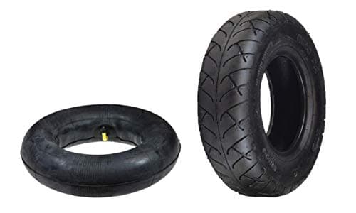AlveyTech 4.10/3.50-6 Tire and Inner Tube Set - Replacement for ActiveCare Medical Prowler, Afikim Afiscooter C3 and S4 Mobility Scooter