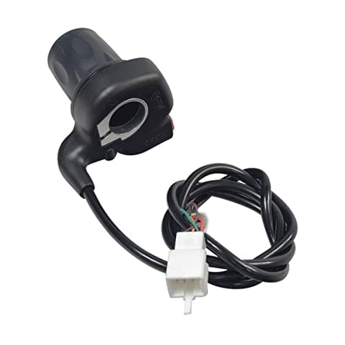 AlveyTech 6-Wire Twist-Grip Throttle for Razor Rambler 16 Electric Mini Bike V1+