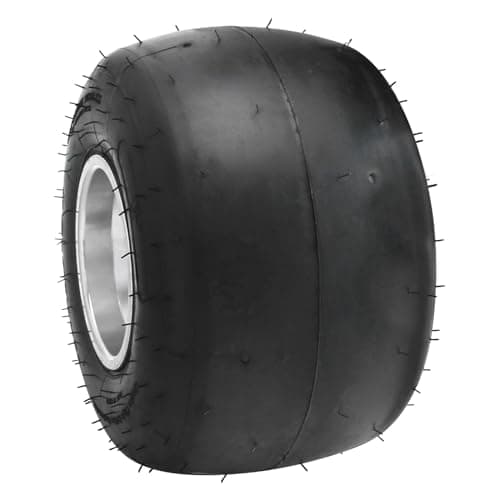 32-Inch Rear Axle Kit with 5" Wheels and 11x7.10-5 Tires for Racing Kart(shifters compatible)