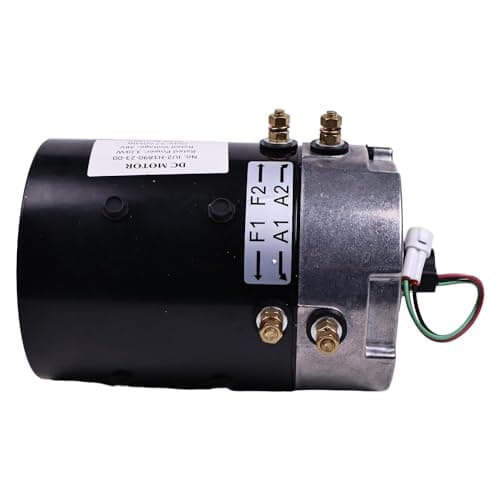 Solarhome 48V 7 HP DC Motor Compatible with EZGO PDS Plus Golf Cart Yamaha JU2-H1890-21-00