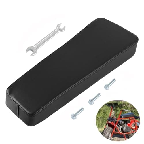 CT200U Seat Pad for Coleman ct200 Mini Bike Black
