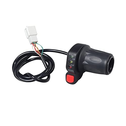 AlveyTech 6-Wire Twist-Grip Throttle for Razor Rambler 16 Electric Mini Bike V1+