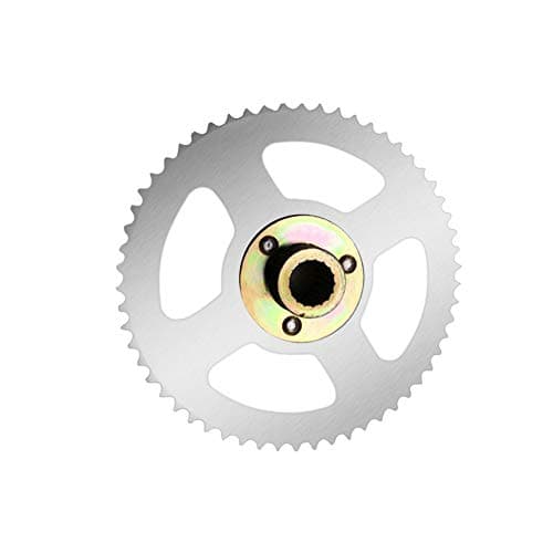 29 Inch Rear Axle Wheel Hub Set with T8F Chain for DIY Go Karts