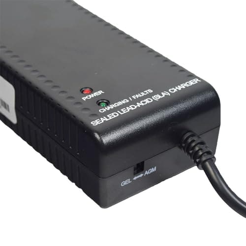 AlveyTech 24V 5.0A XLR Battery Charger for Scooters & Power Chairs (71698 / CPC)