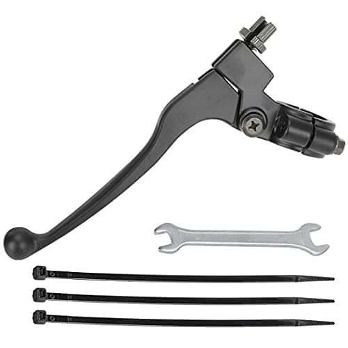 FVRITO Left Brake Clutch Lever for 196cc Massimo MB200 Warrior MB165 MB200 TrailMaster DB30 Mini Bike