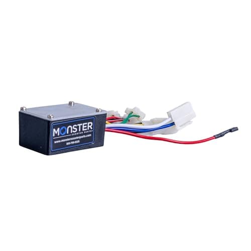 AlveyTech 24V 24A TRE2424 Controller for The Pulse Super-C Scooter - 8 Connectors