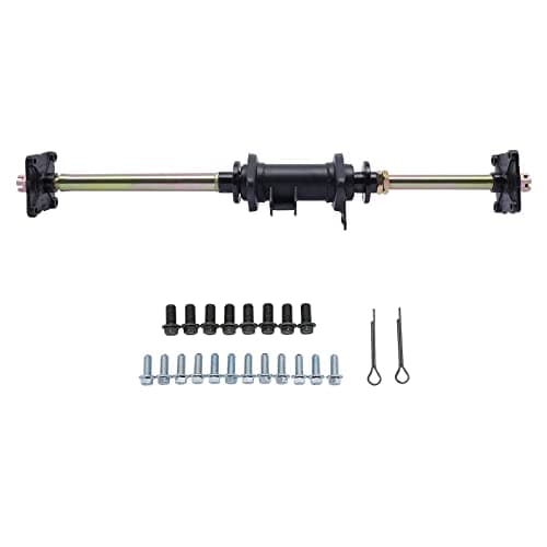32"/81cm Complete Rear Axle Kit for 110/150/200cc ATVs Quad Bikes Go Karts