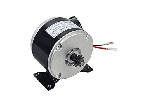 AlveyTech 24V 250W 2600-2850RPM DC Motor with 11-Tooth Chain Gear