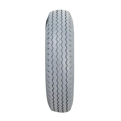 AlveyTech 2.80/2.50-4 Pneumatic Mobility Tire with C178G Sawtooth Tread