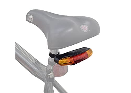 Battery Operated Brake Light & Turn Signal for Bikes & Scooters with Horn