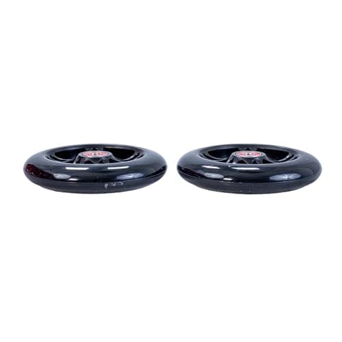 AlveyTech 125mm Clear Wheels for Razor A3 Kick Scooter (Set of 2)