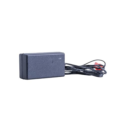 AlveyTech 12V 1.0A Square End Battery Charger