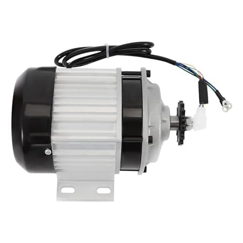 High-Speed 48V 750W Brushless Motor Kit for E-Bikes, Go Karts, Tricycles