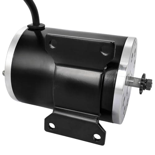 48V 1800W Brushless Electric Motor T8F 9T for E-Bike Scooter