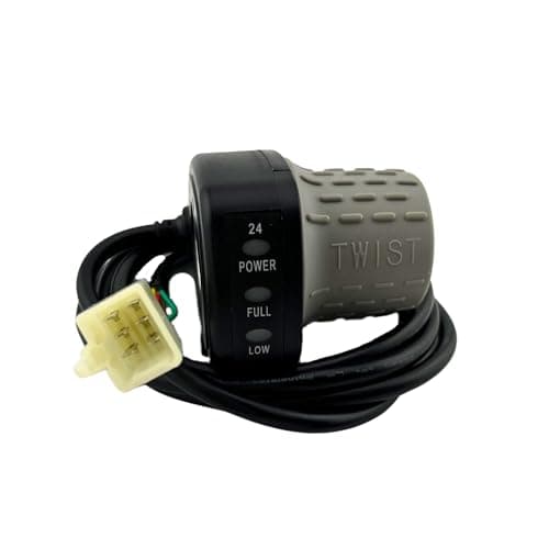 AlveyTech 24V Speed 6-Wire Twist Grip Throttle for Razor Pocket Mod Scooter