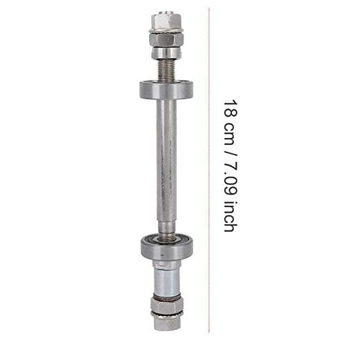 V GEBY Wheel Hub Axle - Solid Shaft Bike Repair Tool Accessories
