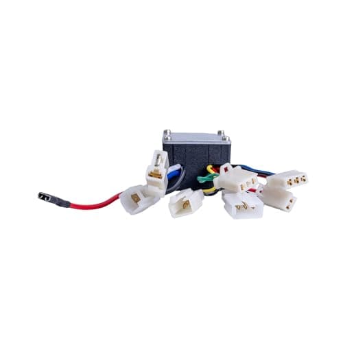 AlveyTech 24V 24A TRE2424 Controller for The Pulse Super-C Scooter - 8 Connectors