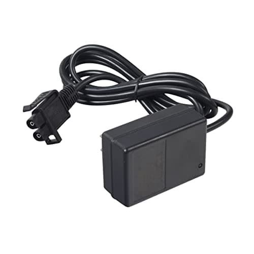 AlveyTech 12V 1.0A Battery Charger B-Type Connector 12V Power Adaptor for Yamaha Raptor 700R ATV, Toyota FJ Cruiser, Meg